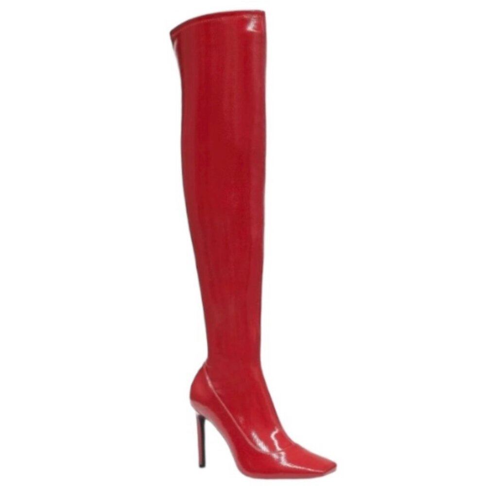 I.N.C International Concepts KEENAH Women's Stiletto Heel Over-The-Knee Boot